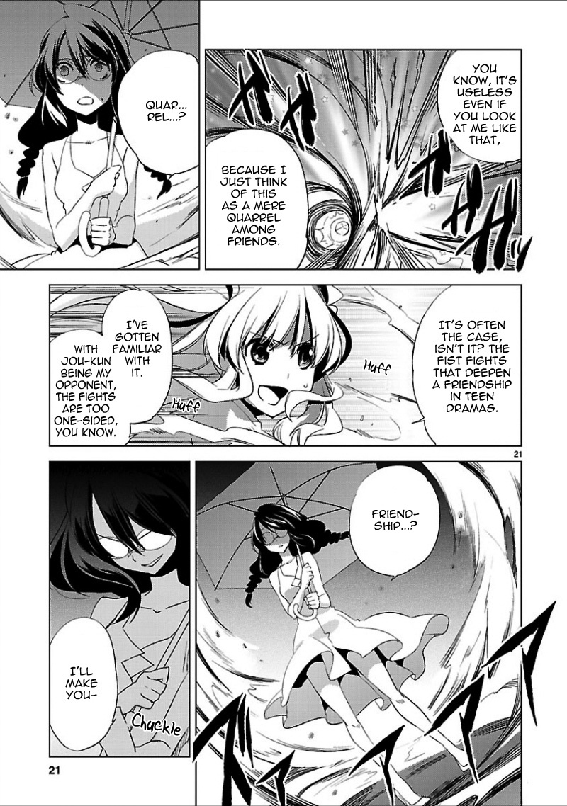 Oto x Maho Chapter 17 page 24 - Chapter 17: Our Class President