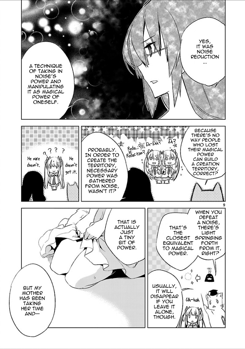 Oto x Maho Chapter 18 page 10 - Chapter 18: The Lord Of This World