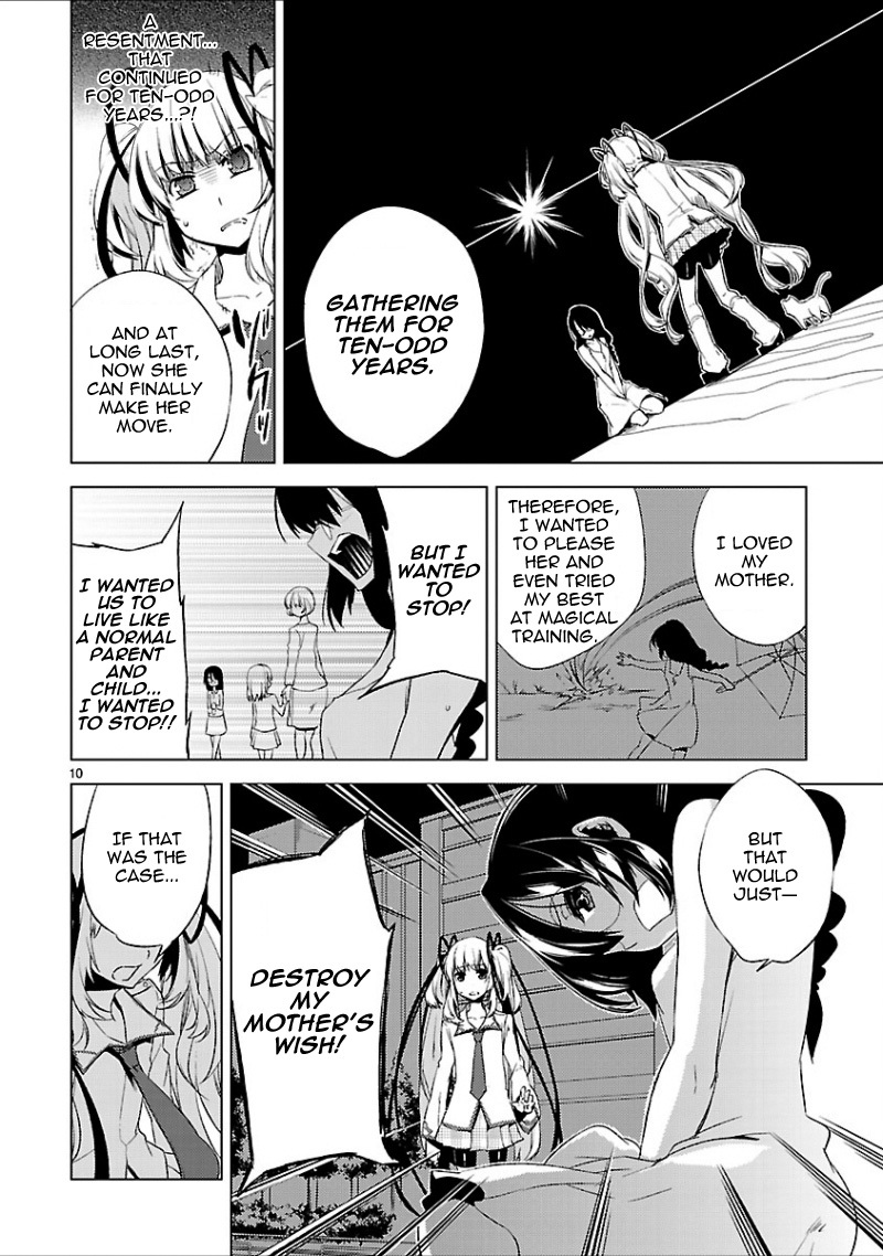 Oto x Maho Chapter 18 page 11 - Chapter 18: The Lord Of This World
