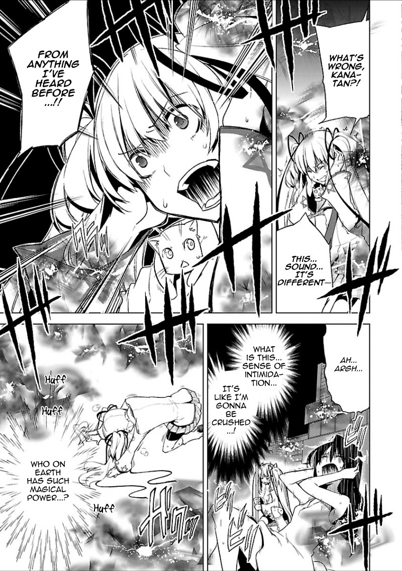 Oto x Maho Chapter 18 page 14 - Chapter 18: The Lord Of This World
