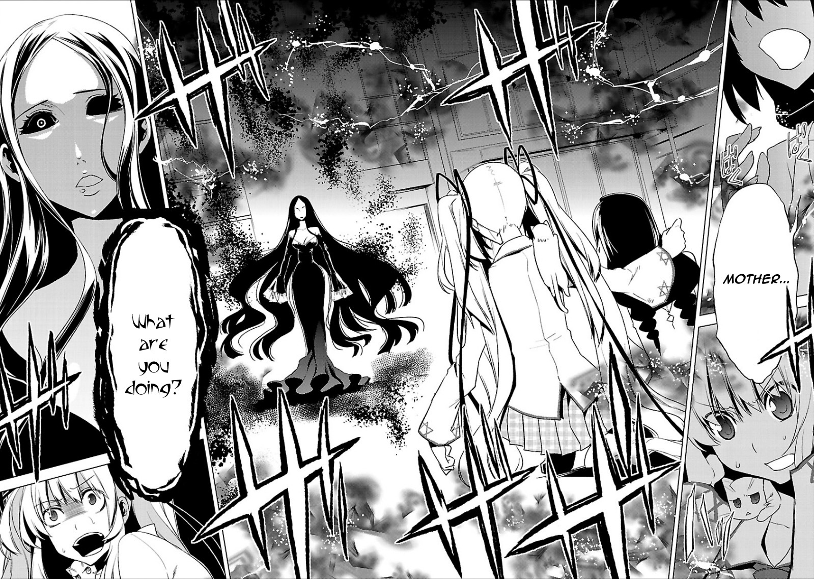Oto x Maho Chapter 18 page 15 - Chapter 18: The Lord Of This World