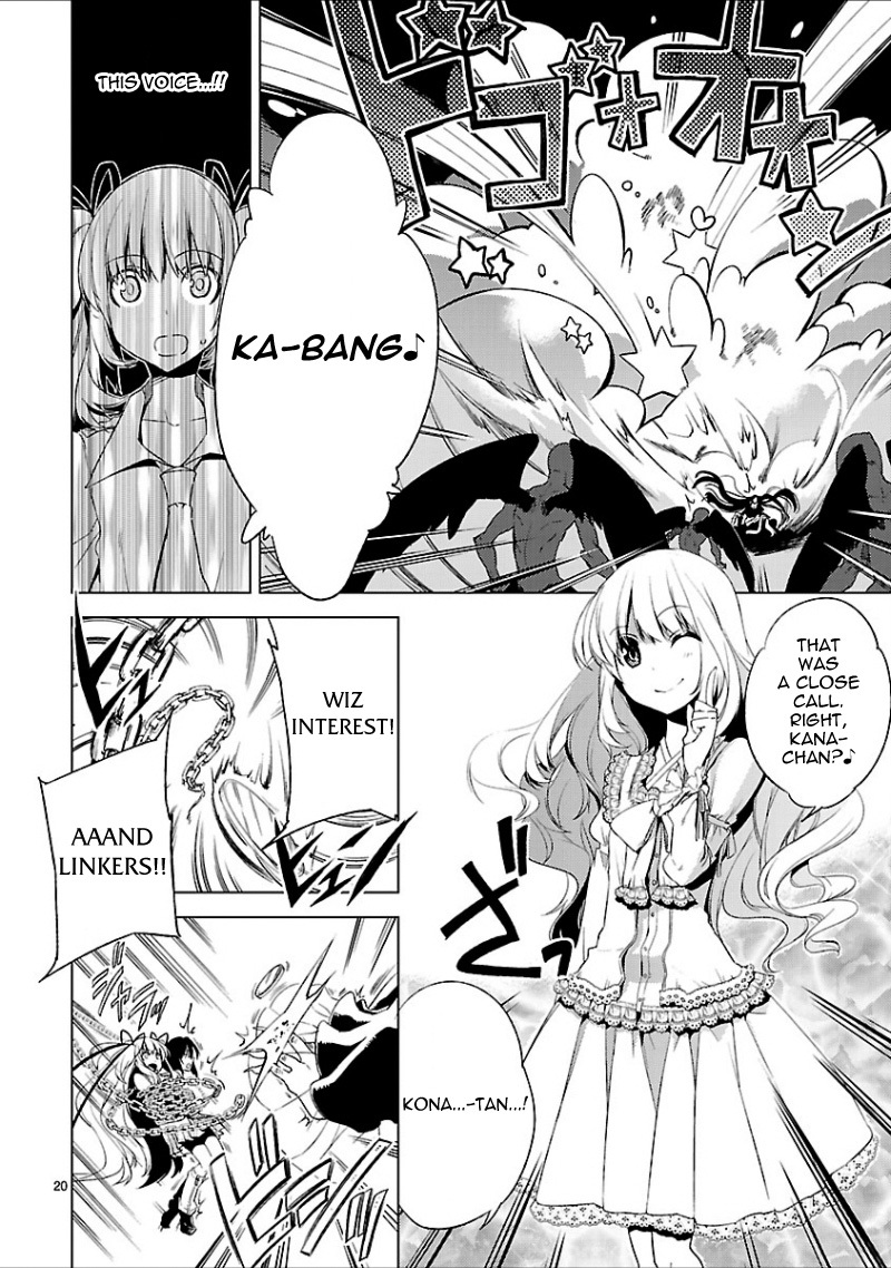 Oto x Maho Chapter 18 page 20 - Chapter 18: The Lord Of This World