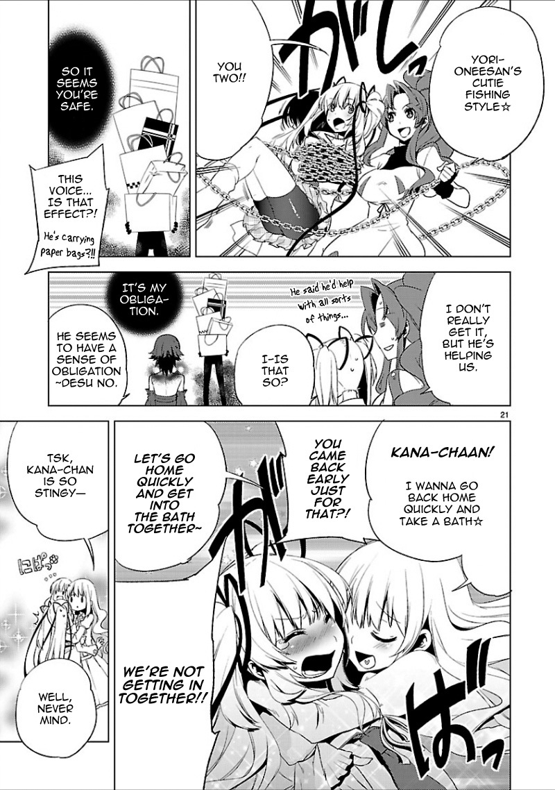 Oto x Maho Chapter 18 page 21 - Chapter 18: The Lord Of This World