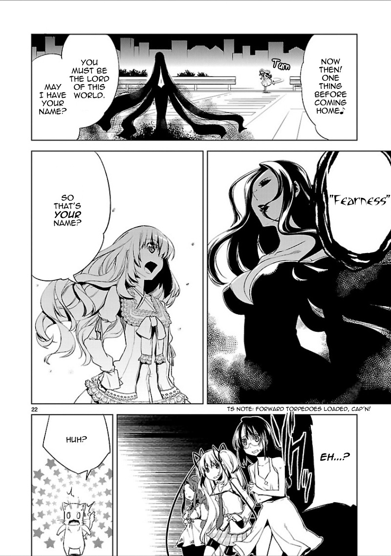 Oto x Maho Chapter 18 page 22 - Chapter 18: The Lord Of This World