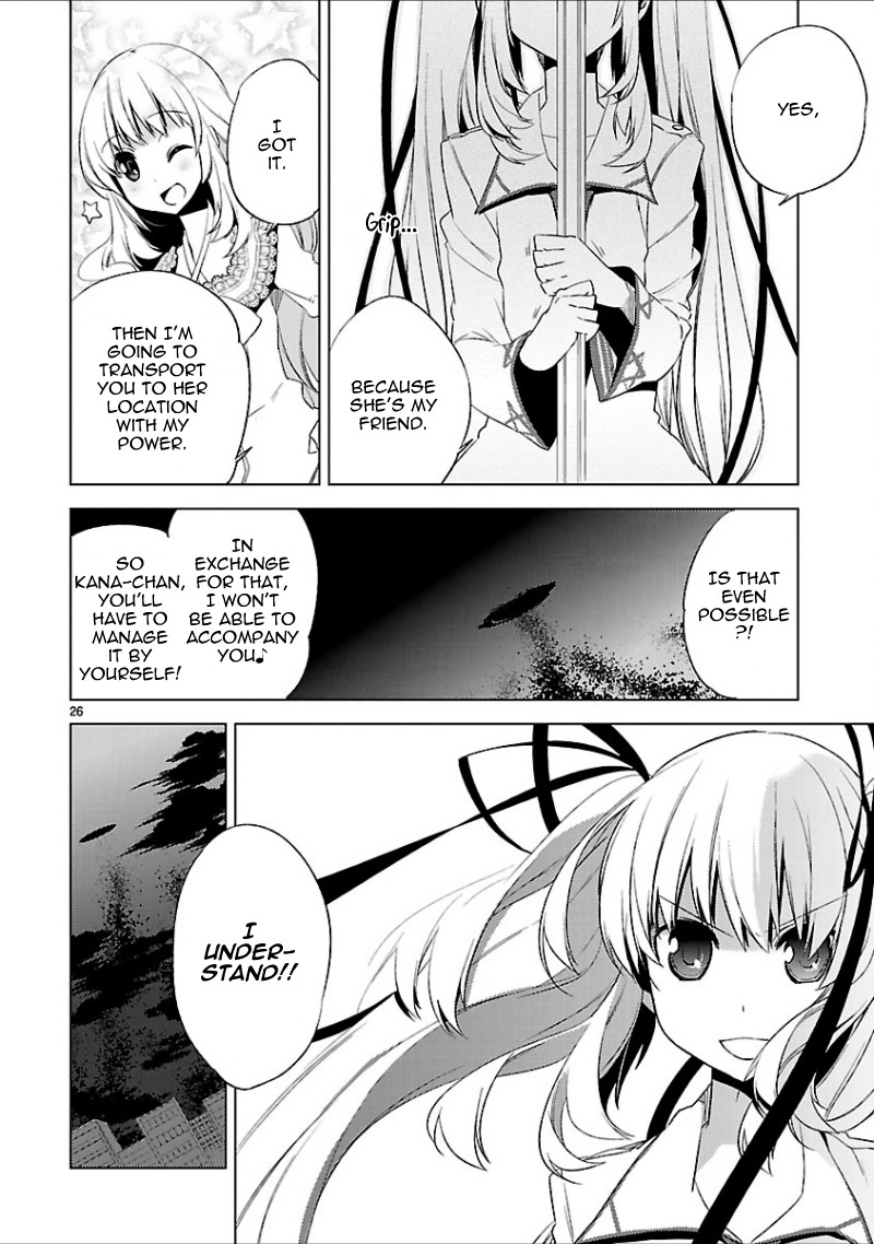 Oto x Maho Chapter 18 page 26 - Chapter 18: The Lord Of This World