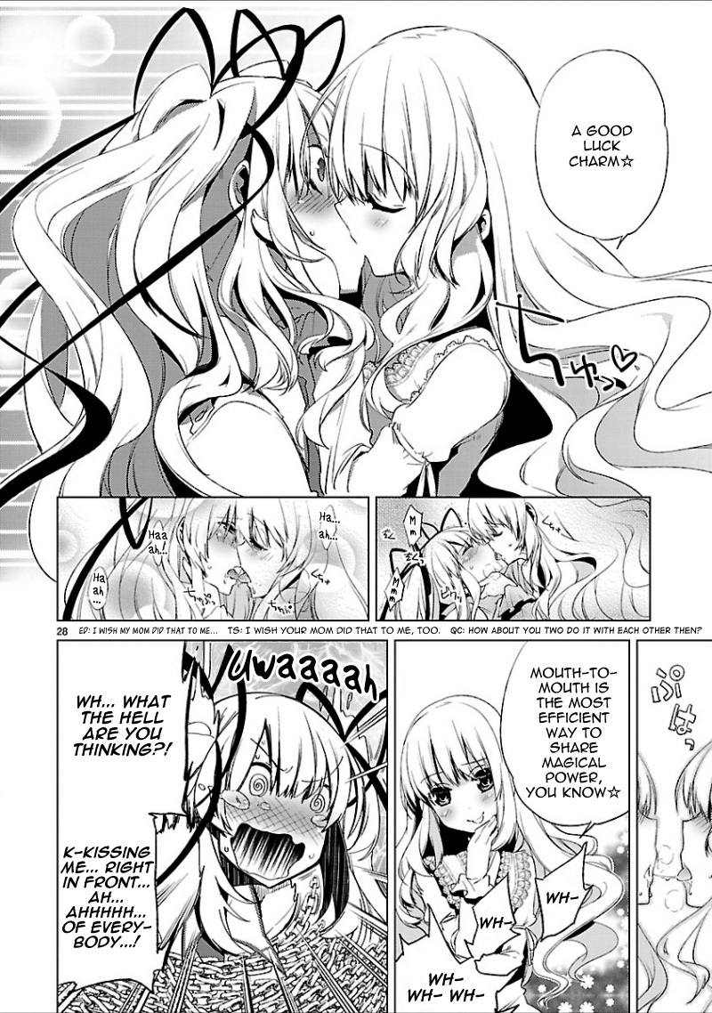 Oto x Maho Chapter 18 page 28 - Chapter 18: The Lord Of This World
