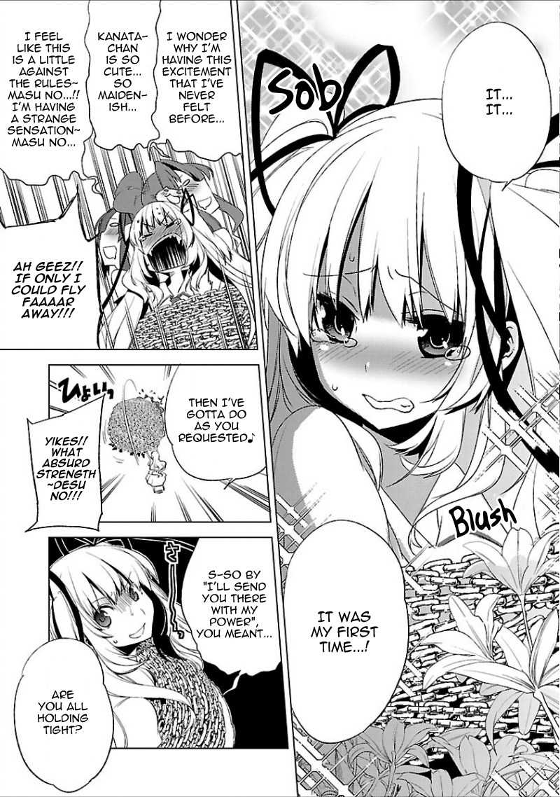Oto x Maho Chapter 18 page 29 - Chapter 18: The Lord Of This World