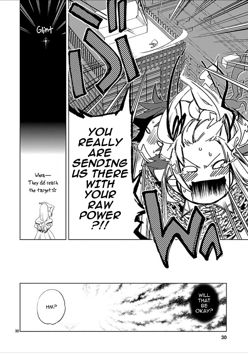 Oto x Maho Chapter 18 page 30 - Chapter 18: The Lord Of This World