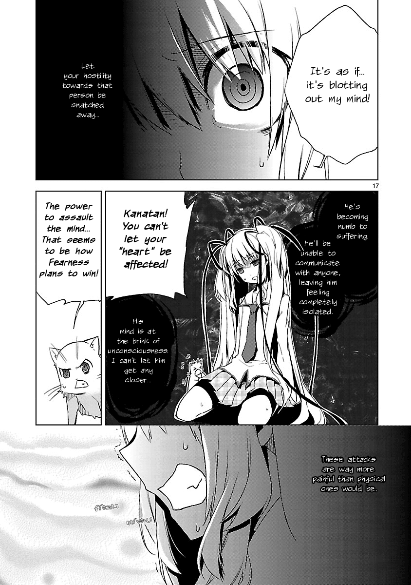 Oto x Maho Chapter 19 page 17 - Chapter 19: Contract, Broken