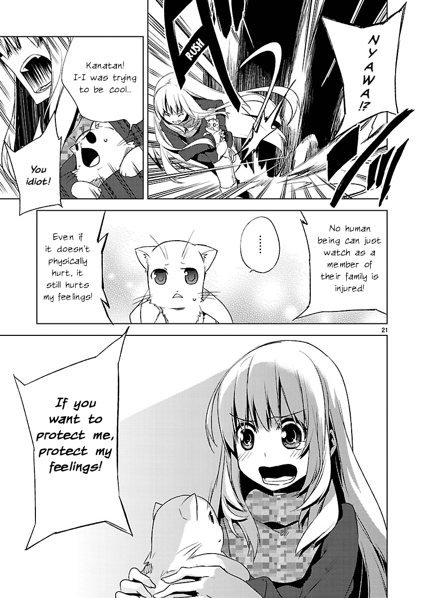 Oto x Maho Chapter 19 page 21 - Chapter 19: Contract, Broken
