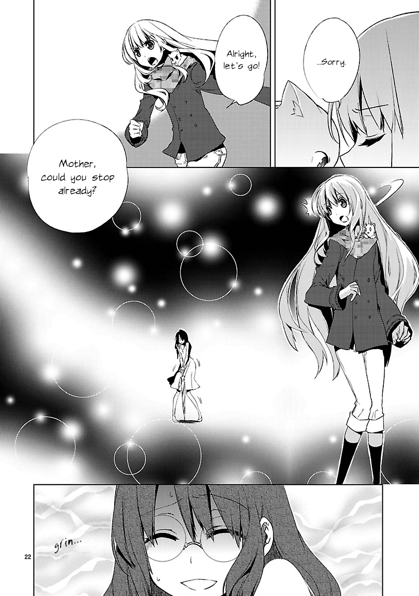 Oto x Maho Chapter 19 page 22 - Chapter 19: Contract, Broken