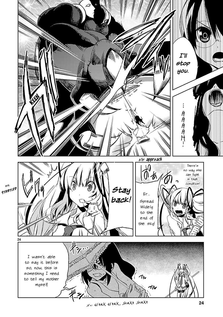 Oto x Maho Chapter 19 page 24 - Chapter 19: Contract, Broken