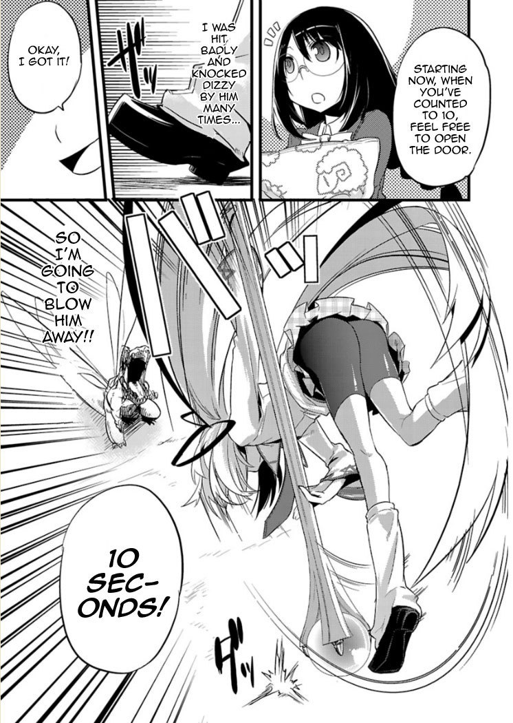 Oto x Maho Chapter 2 page 18 - Chapter 2: What Do You Mean By "Noise"?