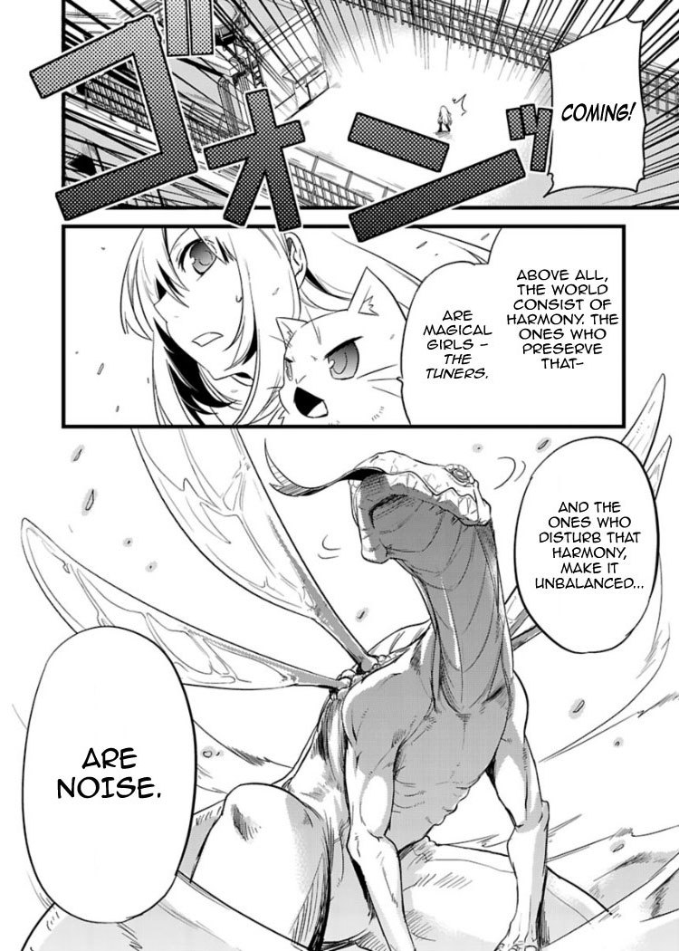 Oto x Maho Chapter 2 page 9 - Chapter 2: What Do You Mean By "Noise"?