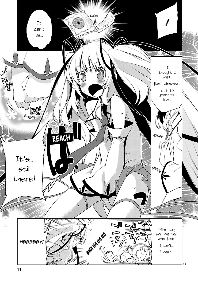 Oto x Maho Chapter 20 page 10 - Chapter 20: Spread Widely To The End Of the Sky! [END]