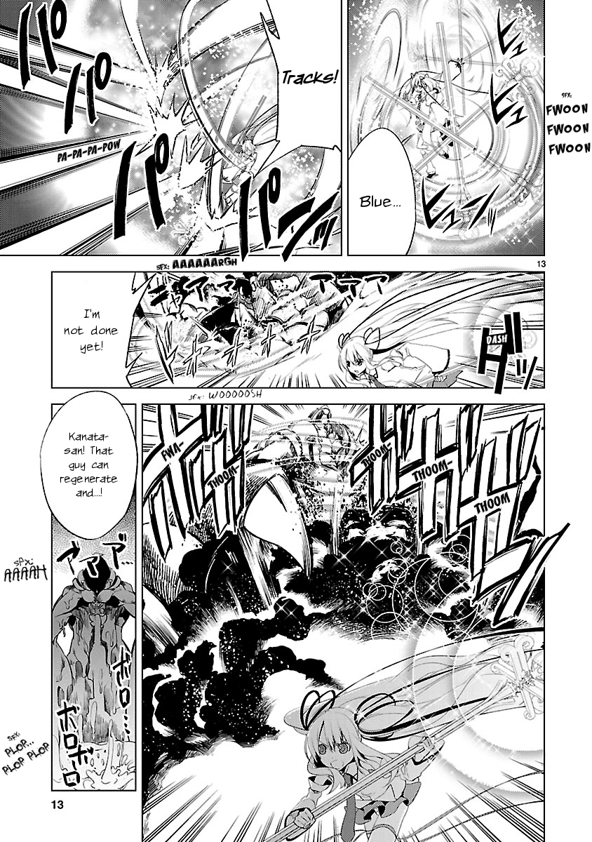 Oto x Maho Chapter 20 page 12 - Chapter 20: Spread Widely To The End Of the Sky! [END]