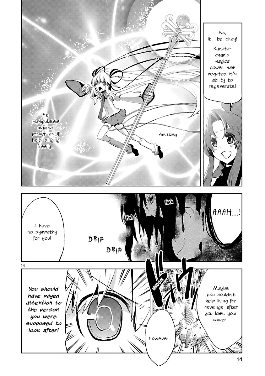 Oto x Maho Chapter 20 page 13 - Chapter 20: Spread Widely To The End Of the Sky! [END]