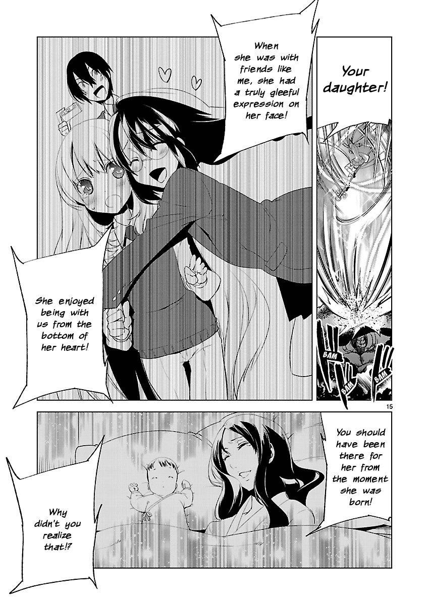 Oto x Maho Chapter 20 page 14 - Chapter 20: Spread Widely To The End Of the Sky! [END]