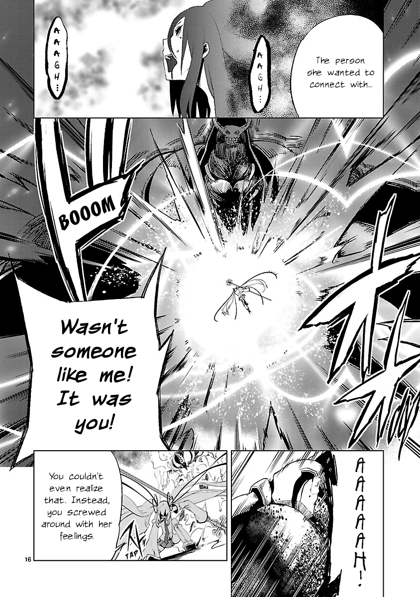 Oto x Maho Chapter 20 page 15 - Chapter 20: Spread Widely To The End Of the Sky! [END]