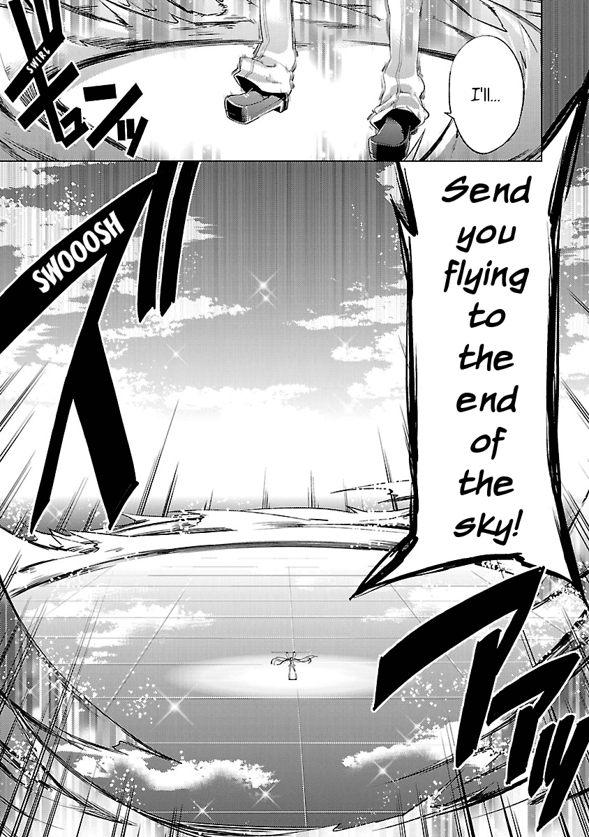Oto x Maho Chapter 20 page 16 - Chapter 20: Spread Widely To The End Of the Sky! [END]