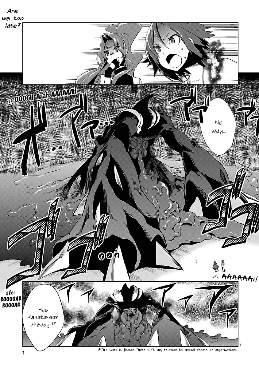 Oto x Maho Chapter 20 page 2 - Chapter 20: Spread Widely To The End Of the Sky! [END]
