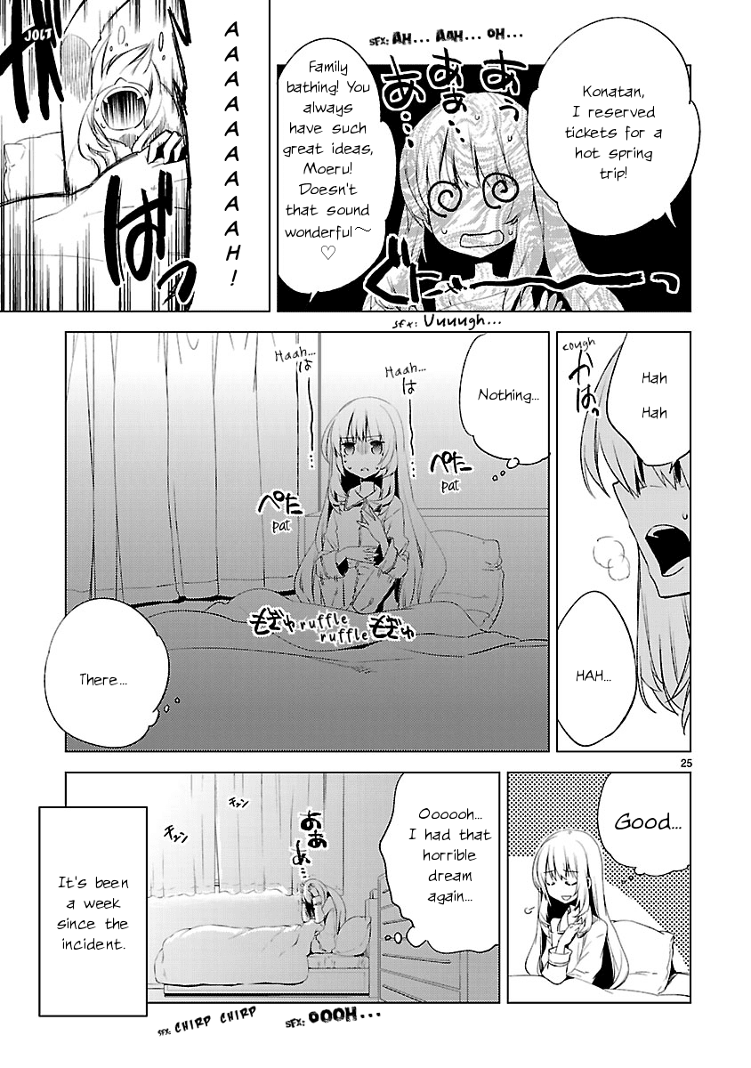 Oto x Maho Chapter 20 page 22 - Chapter 20: Spread Widely To The End Of the Sky! [END]