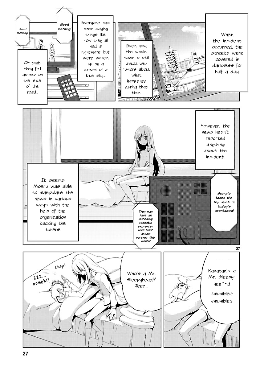 Oto x Maho Chapter 20 page 24 - Chapter 20: Spread Widely To The End Of the Sky! [END]