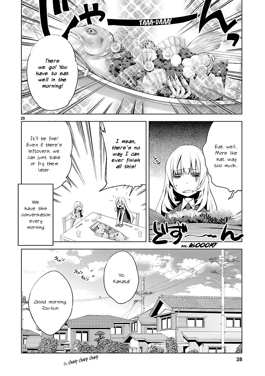 Oto x Maho Chapter 20 page 25 - Chapter 20: Spread Widely To The End Of the Sky! [END]