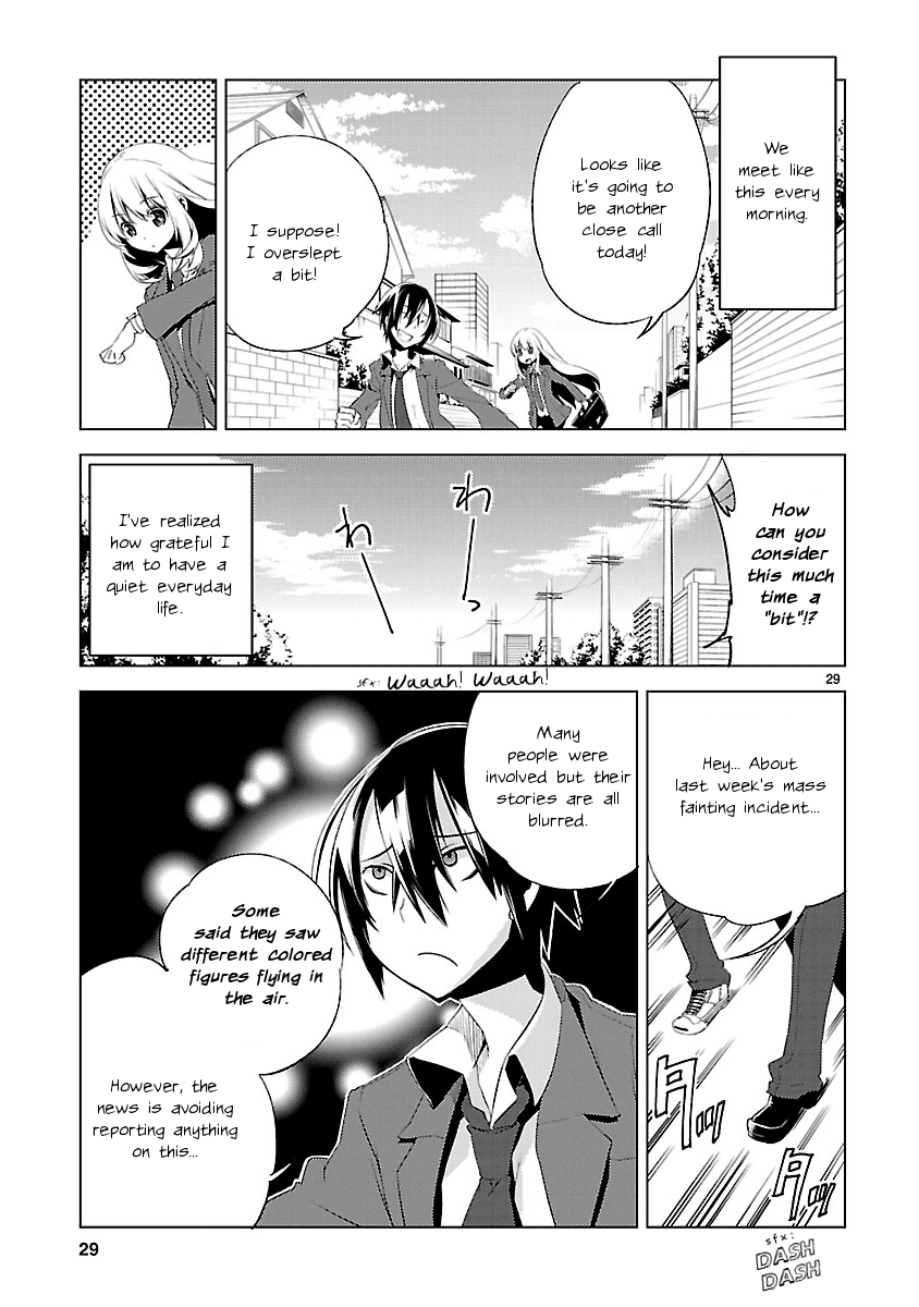 Oto x Maho Chapter 20 page 26 - Chapter 20: Spread Widely To The End Of the Sky! [END]