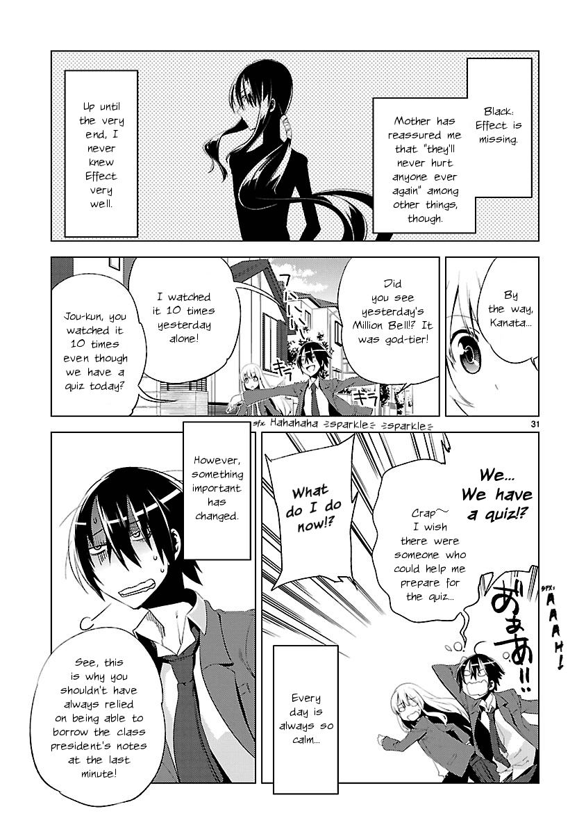 Oto x Maho Chapter 20 page 28 - Chapter 20: Spread Widely To The End Of the Sky! [END]