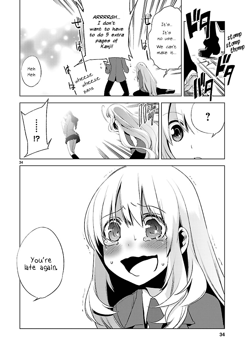 Oto x Maho Chapter 20 page 31 - Chapter 20: Spread Widely To The End Of the Sky! [END]