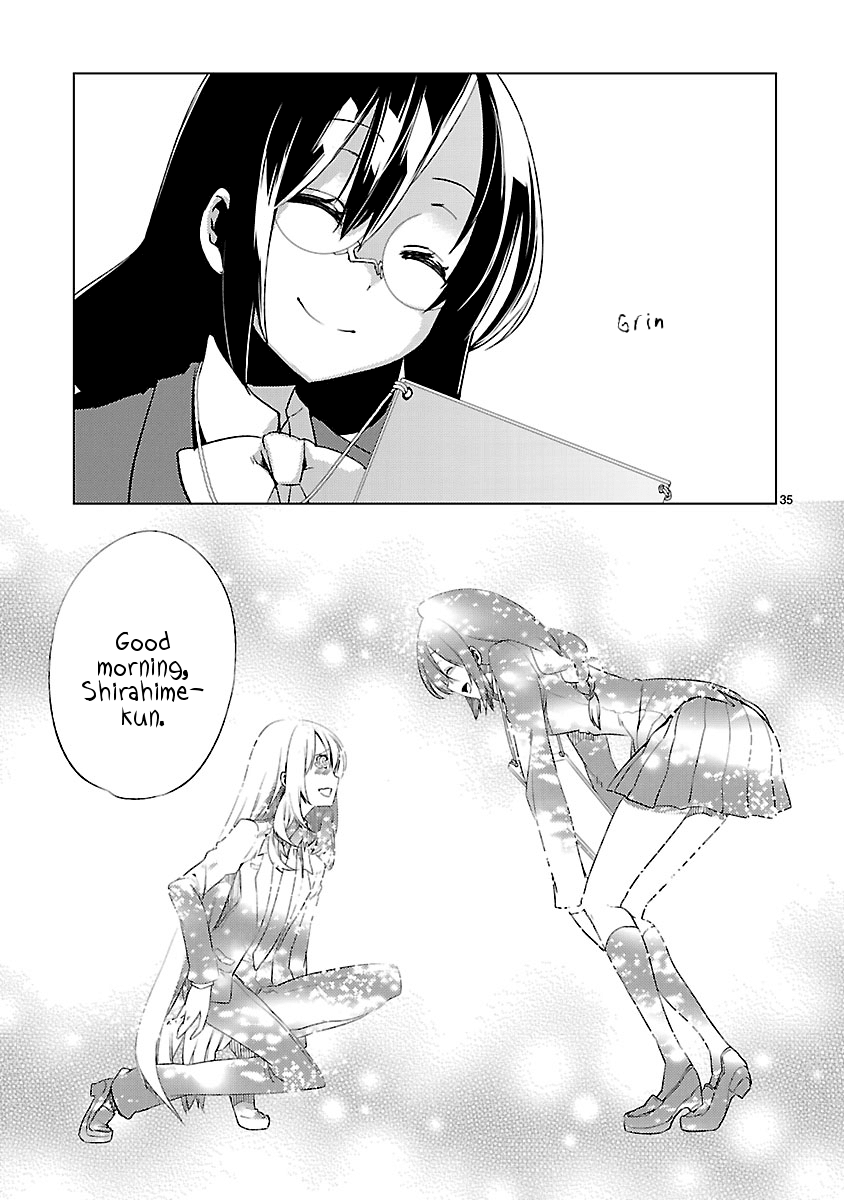 Oto x Maho Chapter 20 page 32 - Chapter 20: Spread Widely To The End Of the Sky! [END]