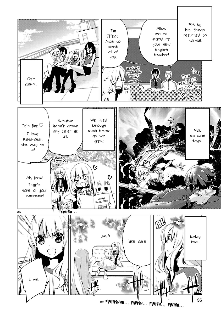 Oto x Maho Chapter 20 page 33 - Chapter 20: Spread Widely To The End Of the Sky! [END]