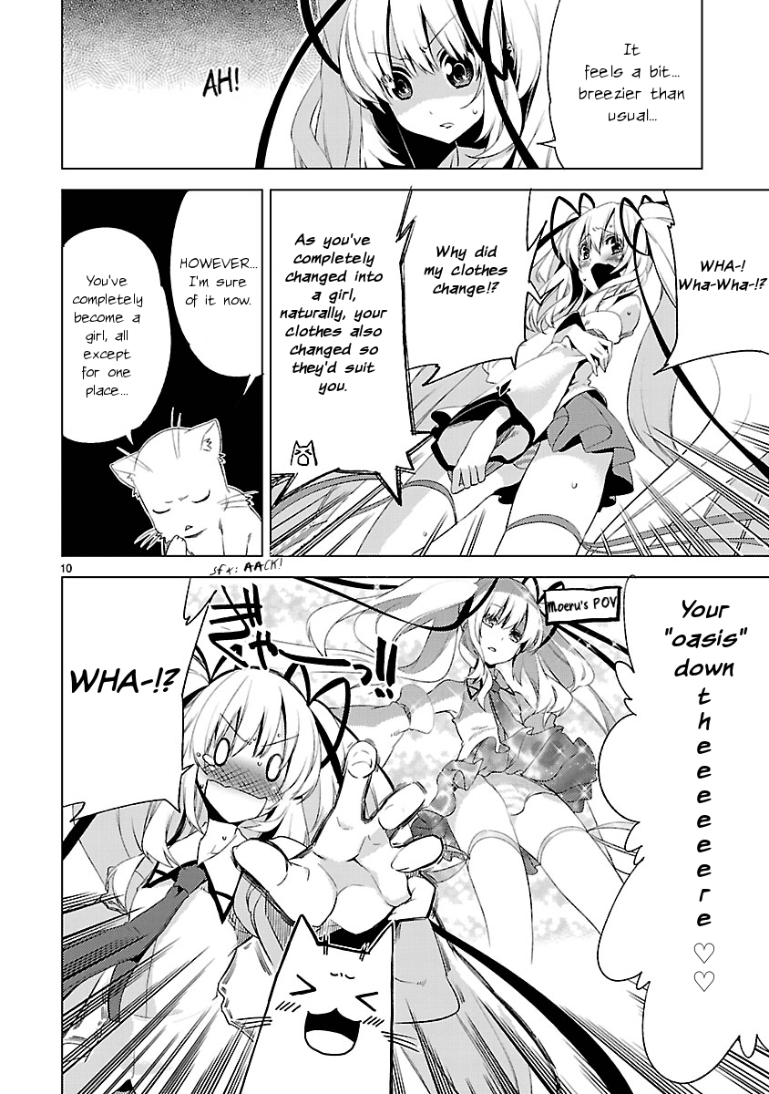 Oto x Maho Chapter 20 page 9 - Chapter 20: Spread Widely To The End Of the Sky! [END]