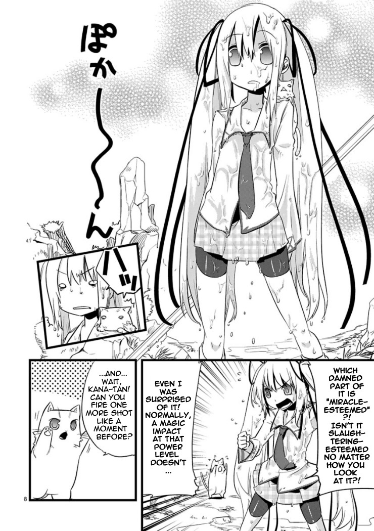 Oto x Maho Chapter 3 page 10 - Chapter 3: You Are A Magical Girl, Aren't You?