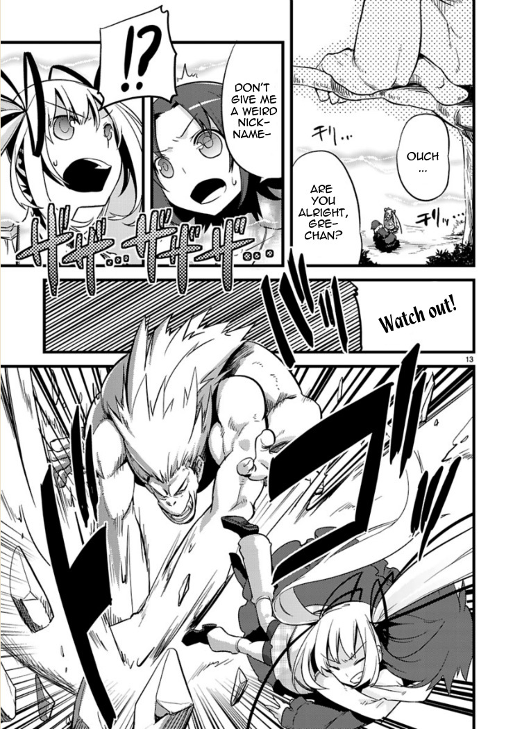 Oto x Maho Chapter 3 page 15 - Chapter 3: You Are A Magical Girl, Aren't You?