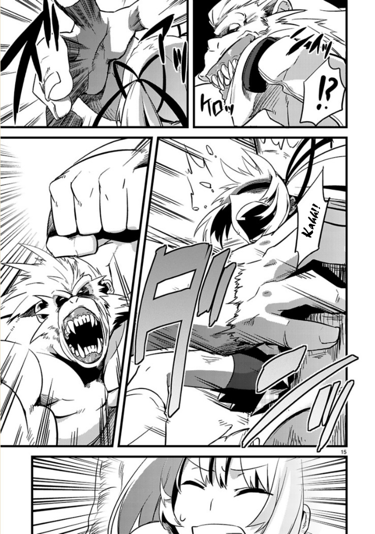 Oto x Maho Chapter 3 page 17 - Chapter 3: You Are A Magical Girl, Aren't You?