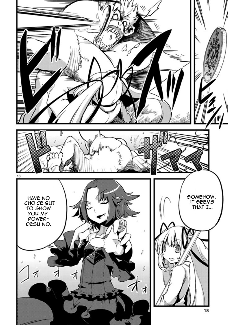 Oto x Maho Chapter 3 page 18 - Chapter 3: You Are A Magical Girl, Aren't You?