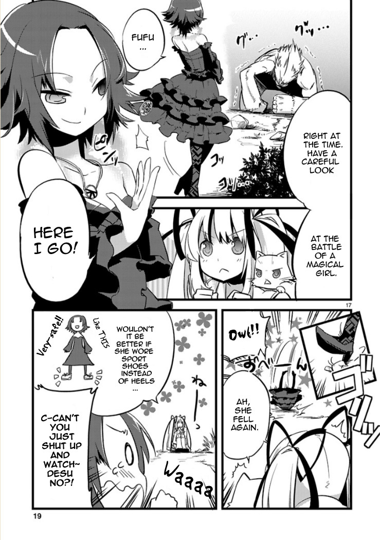 Oto x Maho Chapter 3 page 19 - Chapter 3: You Are A Magical Girl, Aren't You?