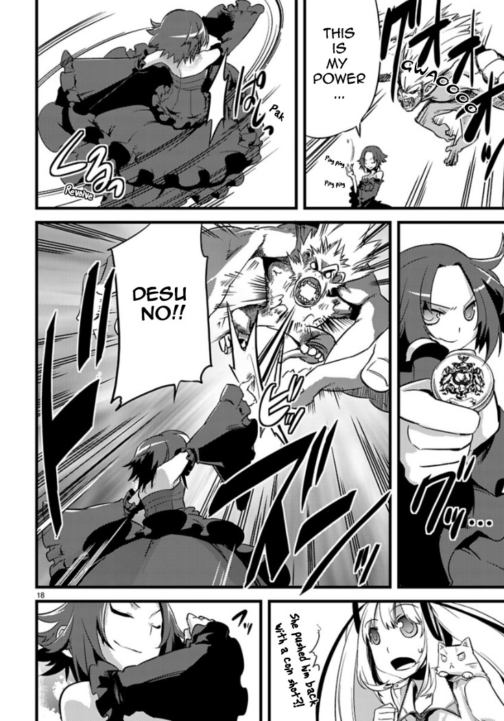 Oto x Maho Chapter 3 page 20 - Chapter 3: You Are A Magical Girl, Aren't You?
