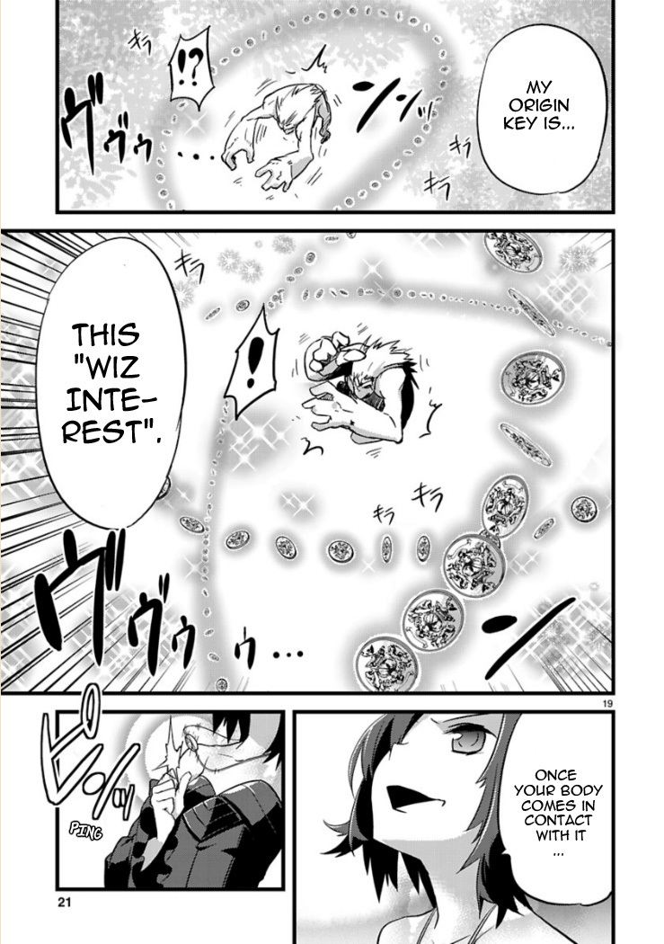 Oto x Maho Chapter 3 page 21 - Chapter 3: You Are A Magical Girl, Aren't You?