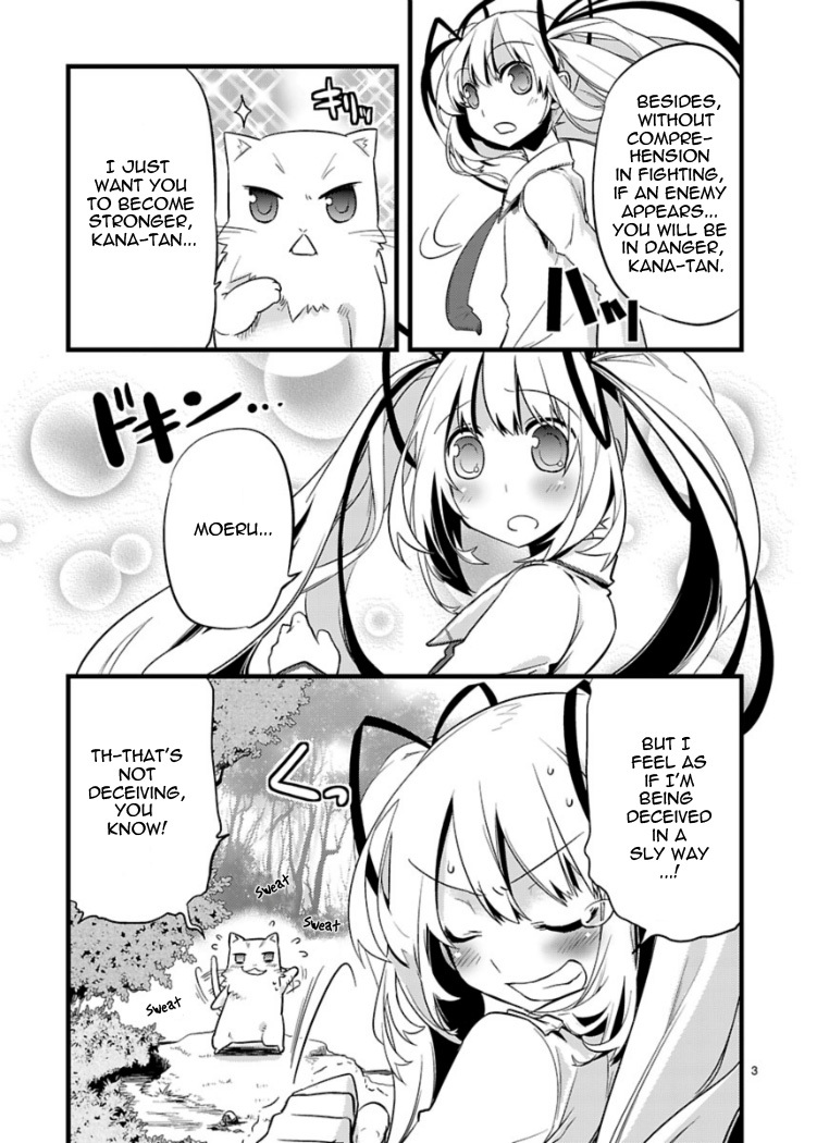 Oto x Maho Chapter 3 page 5 - Chapter 3: You Are A Magical Girl, Aren't You?