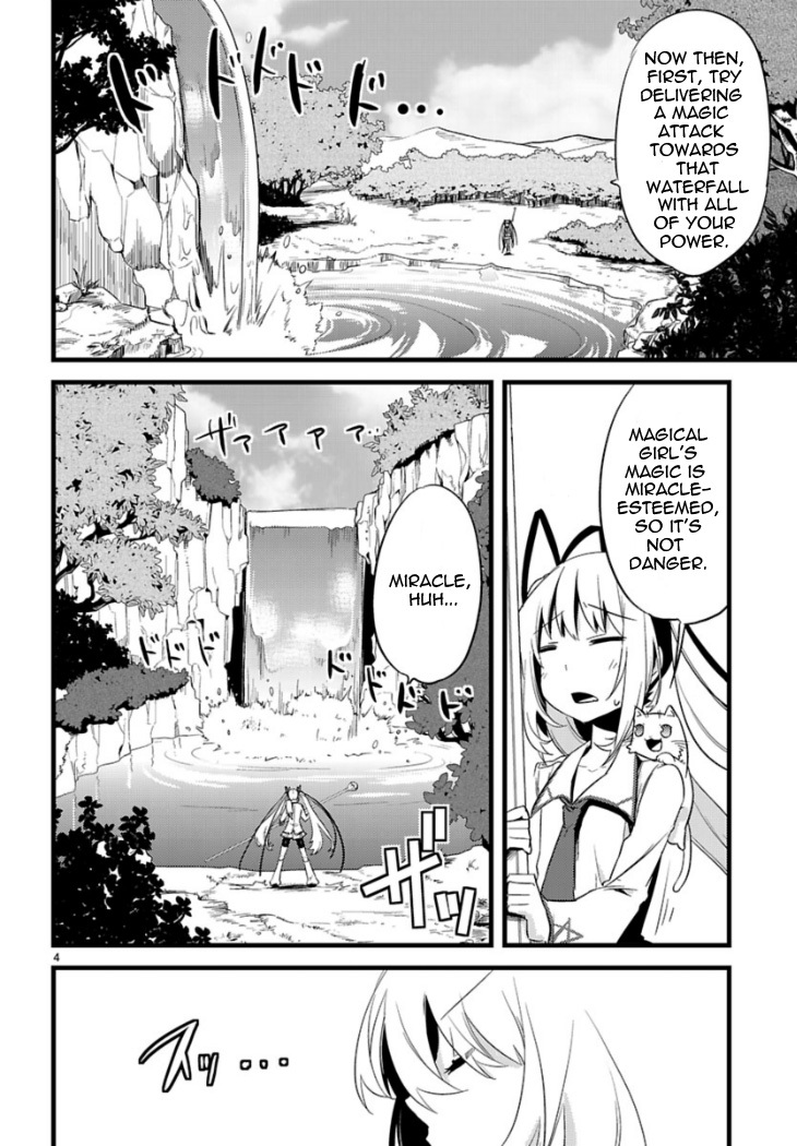 Oto x Maho Chapter 3 page 6 - Chapter 3: You Are A Magical Girl, Aren't You?