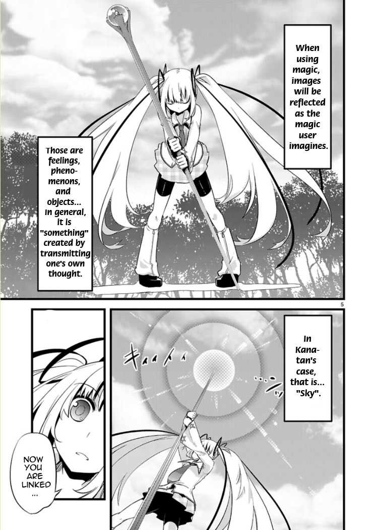 Oto x Maho Chapter 3 page 7 - Chapter 3: You Are A Magical Girl, Aren't You?