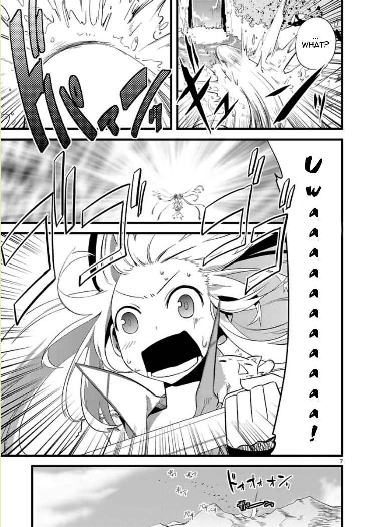 Oto x Maho Chapter 3 page 9 - Chapter 3: You Are A Magical Girl, Aren't You?