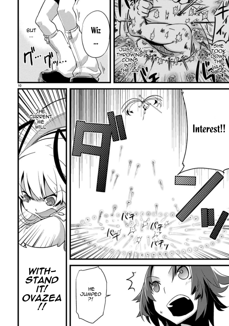 Oto x Maho Chapter 4 page 10 - Chapter 4: You Are Too Naive