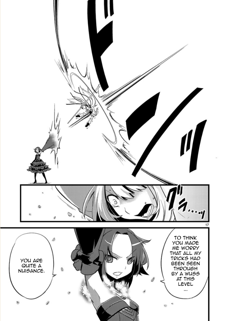 Oto x Maho Chapter 4 page 17 - Chapter 4: You Are Too Naive