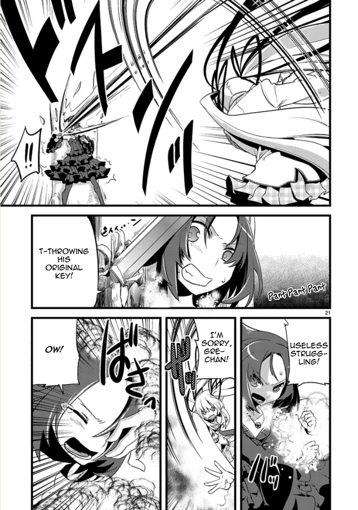 Oto x Maho Chapter 4 page 21 - Chapter 4: You Are Too Naive