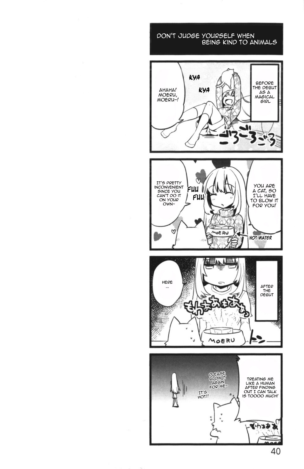 Oto x Maho Chapter 5.5 page 10 - Chapter 5.5: Other Side: Moeru