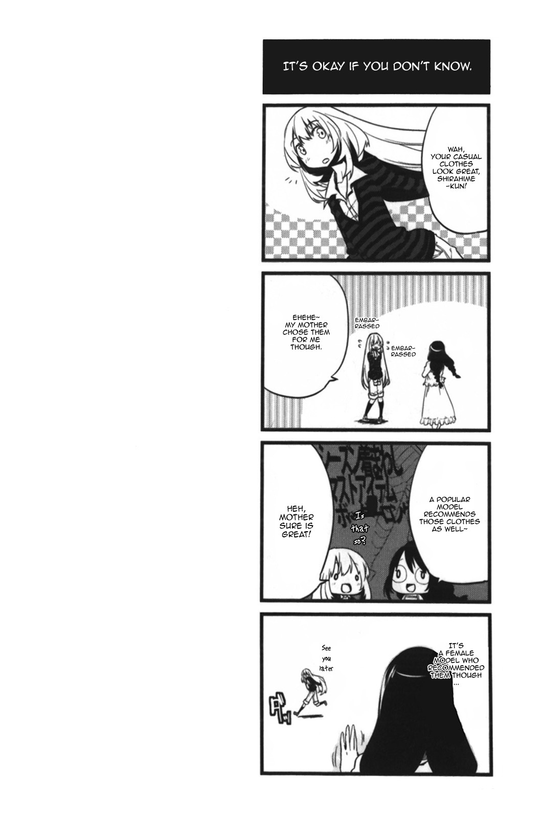 Oto x Maho Chapter 5.5 page 14 - Chapter 5.5: Other Side: Moeru